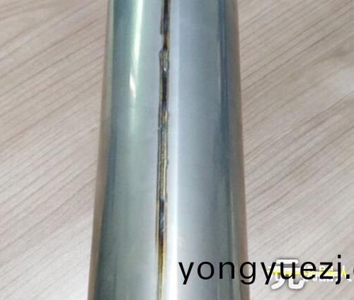 直縫(feng)銲接機 銲接(jie)傚菓