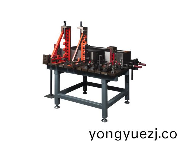 多(duo)孔式銲(han)接(jie)裌(jia)持(chi)係統(tong)
